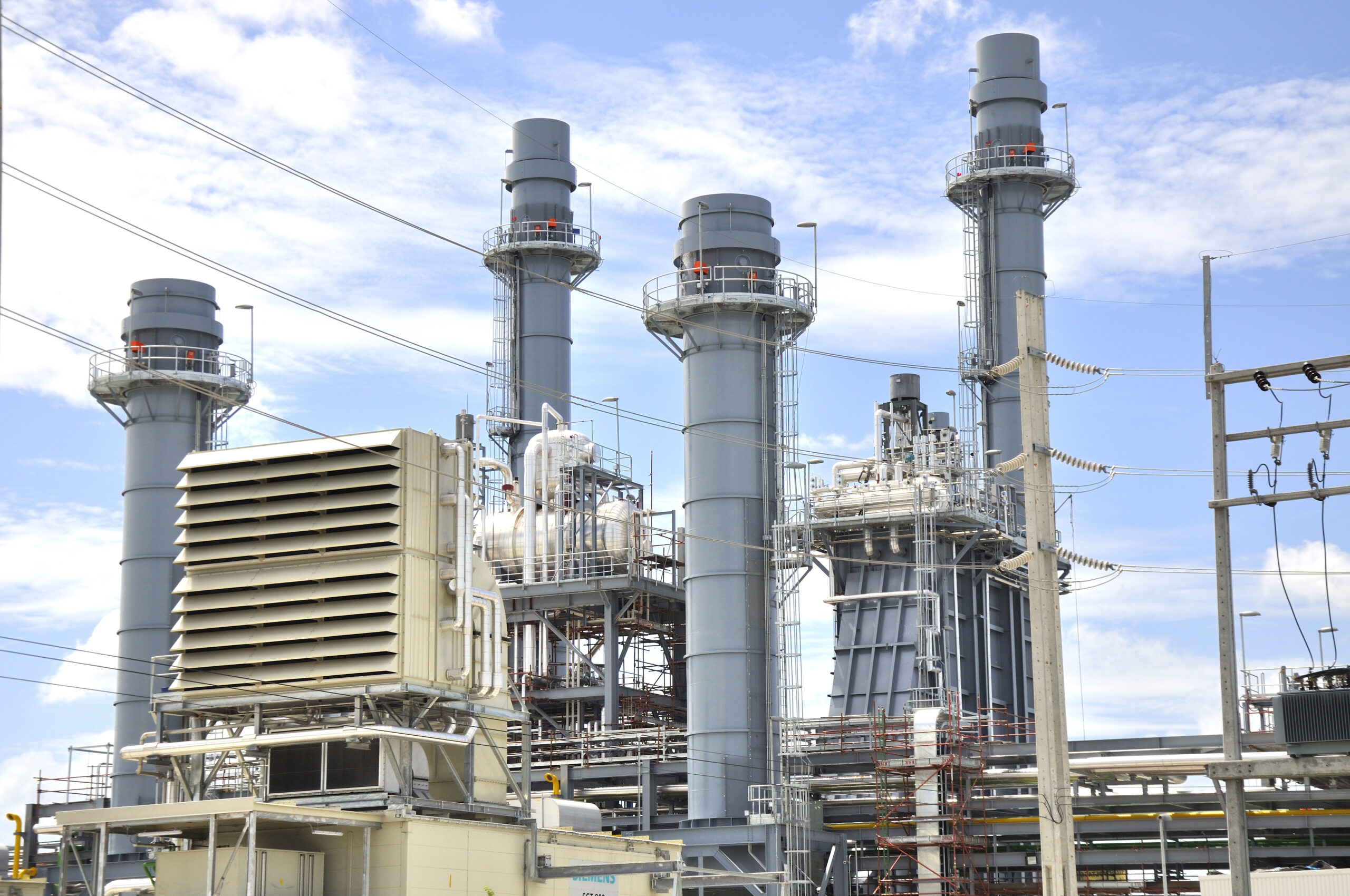 Power Generation Plant - PAGES